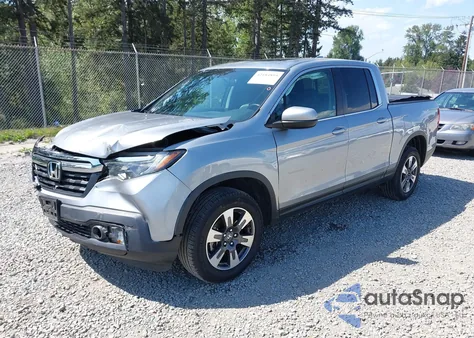 2019 Honda Ridgeline Rtl z USA, uszkodzony, nr VIN 5FPYK3F54KB018272
